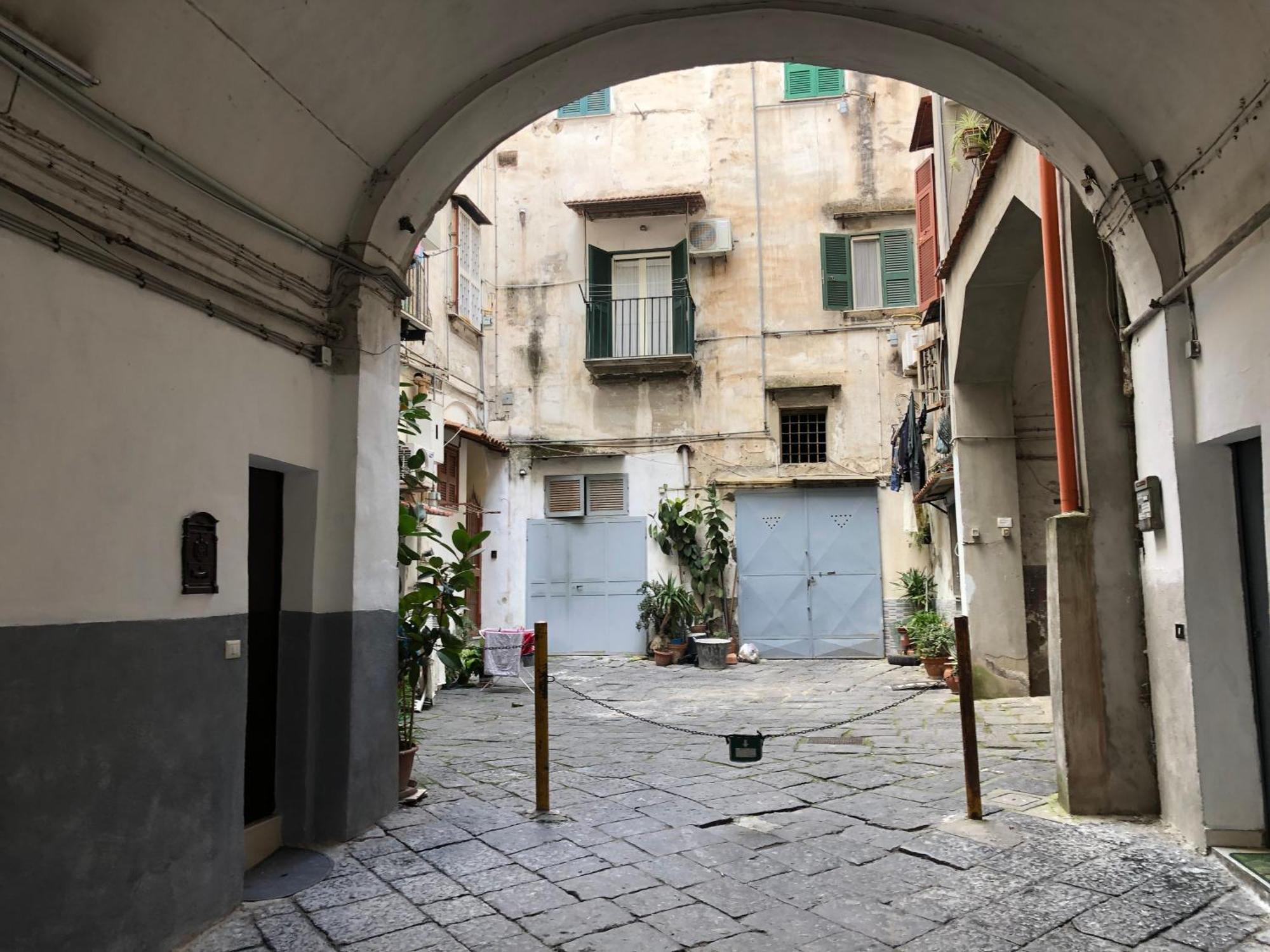شقة La Casa Di Ludovica نابولي المظهر الخارجي الصورة